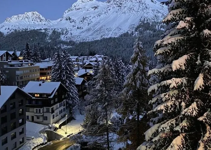 Von Swisspartments By Interhome * Arosa